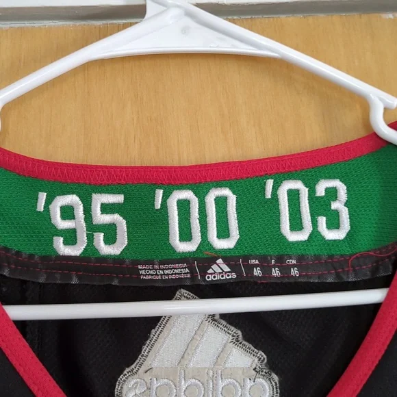 Hall Devil's Hockey Jersey - Picture 2 of 9